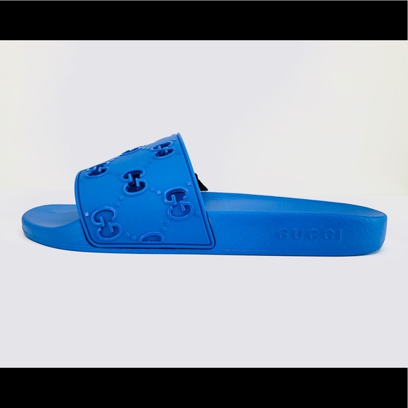Pursuit gg logo pool slides Clearance